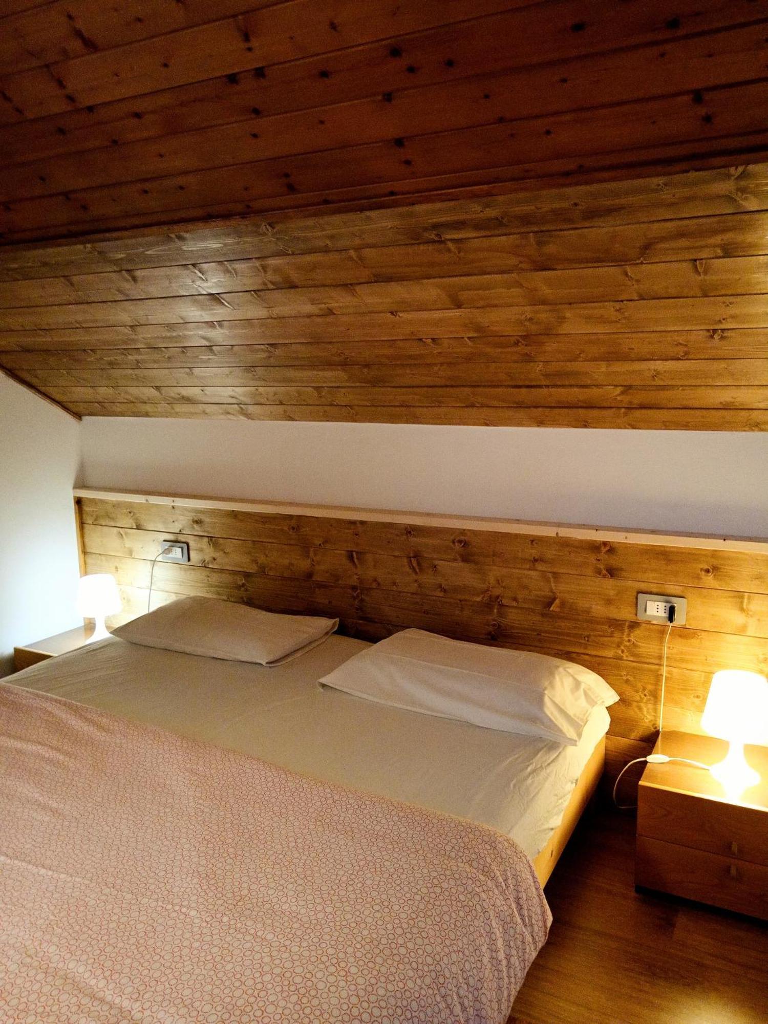 Appartamento La Casa Duron Campitello di Fassa Esterno foto