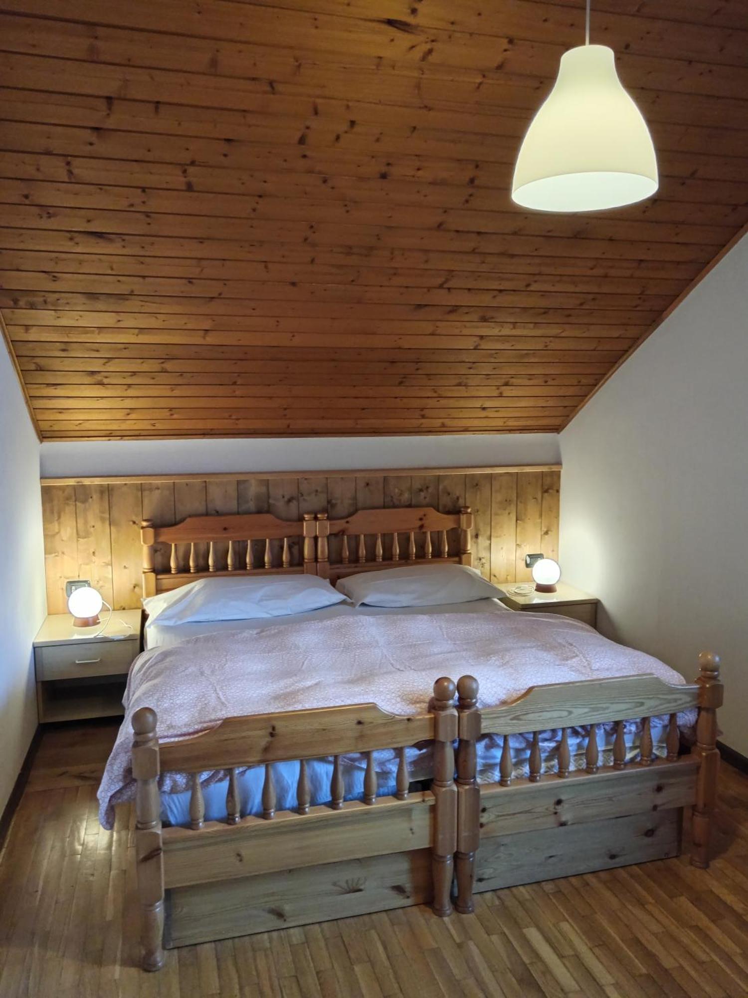 Appartamento La Casa Duron Campitello di Fassa Esterno foto