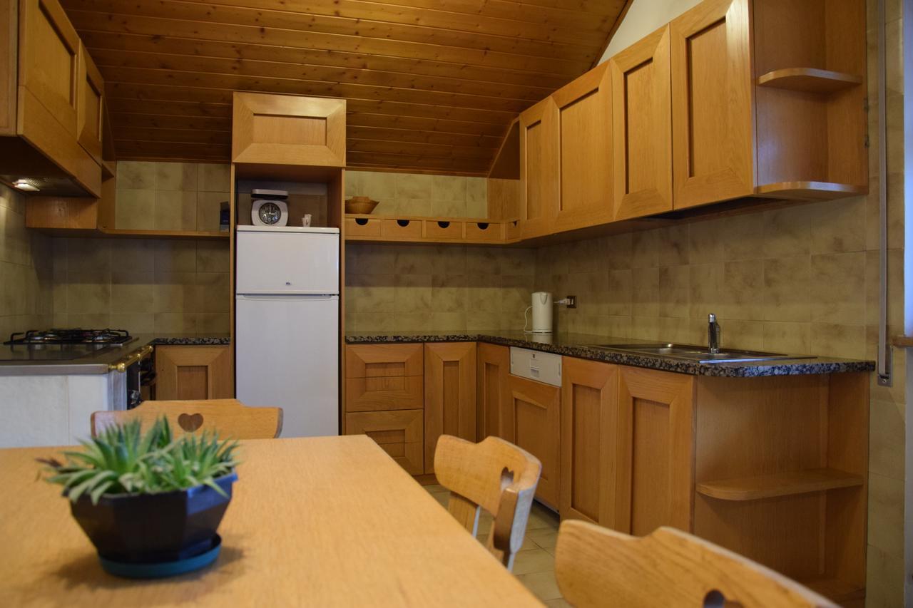 Appartamento La Casa Duron Campitello di Fassa Esterno foto